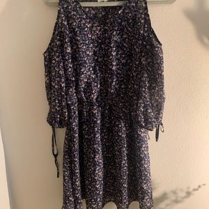 Maurices Open Shoulder Dress